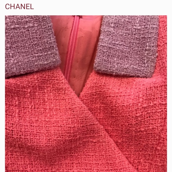 NWOT Chanel tweed dress - Picture 12 of 13